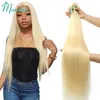 Hair Bulks Monstar 134 613 Blonde Straight Bundles Miel humain brésilien 8 40 pouces 230621