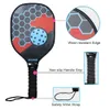 Squashrackets Pickleball-peddels Set van 2 houten pickleball-rackets met ballen en mesh-opbergtas voor beginners Balsporten Onderdeel 230621