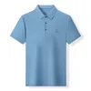 Polo da uomo Polo da uomo da lavoro quotidiano da uomo Risvolto Golf Casual Top T-shirt Maniche corte Capispalla Tempo libero Abbigliamento uomo Camisas 230621