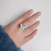 Fidget Spinner Spinning Ring für Kinder Mädchen Mehrere Früchte Herz Schmetterling Tier Drehbarer Ring Anti Stress Kinder Spaß Schmuck