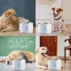 キャットボウルフィーダー猫噴水犬ドリンクボウルアクティブカーボンフィルター自動ペット飲酒電気ディスペンサーボウル