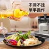 Glass Oil Bottle Leak-proof Kitchen Soy Sauce Vinegar Cruet Storage Dispenser Kitchen Tools Home Oil Empty Bottles New Style