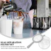 Dinnerware Sets Strainer With Handle Kitchen Tool Soy Milk Fine Mesh Tools Supply Filter Fruits Juice