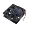 Resfriamento de computador 2023 QFR1212GHE 6000 RPM Ventilador de resfriamento de servidor 120 mm Chassis radiador para minerador