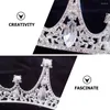 Bandanas Kid Couronne Bandeau Anniversaire Ornements De Cheveux Princesse-couronne Filles Bandeau Paillettes