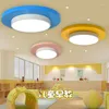 Candeeiros de Teto Lustre Circular Criatividade Moderno Jardim de Infância Lâmpada Colorida Sala de Aula Corredor de Modelagem Artística Lâmpadas