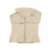 Sukienki robocze kobiety 2023 Spring Fashion Belted Windbreaker Style Corset Top 2529347 Asymetryczna Sense Sense Sense Design 2861347