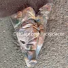 Océan Jaspe Caméléon Sculpture Spécimen Minéral Artisanat Décoratif Cristal de Quartz Naturel Lézard Sculpture Multicolore Pierre Précieuse Gecko Dragon Reptile Figurine