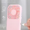 Новый USB Mini Mini Fan Портативный карманный вентилятор мультфильм портативные настольные настольные компьютеры.