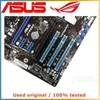 Cartes mères pour Intel P55 ASUS P7P55D carte mère d'ordinateur LGA 1156 DDR3 16G carte mère de bureau SATA II PCI-E 2.0X16