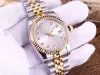 Heißer Verkauf Mechanische DateJust M278271 Qualität Frauen Saphirglas Mit Original Grün Automatische Mechanische Mode Ro LeX