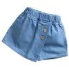 Shorts Summer Girls Jeans Shorts Kids Clothes Baby Cotton Denim Short Kids Casual Pants Children's Shorts for Teenage Girls 230625