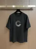 23SS vroege lente mannen T-shirts italië parijs Mannen Vrouwen High Street Fashion Korte Mouwen OS T-Shirts Zomer Ademend tee b0624