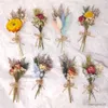 Getrocknete Blumen, Mini-Naturblumen, echter Blumenstrauß, Hochzeitsdekorationen, kreative Valentinstag-Foto-Requisiten