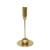 Candle Holders Metal Candlestick Taper Holder European Candelabra Stan