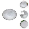 Ensembles de vaisselle nuage verre plat maison Snack plateau pratique fruits assiette clair gâteau assiettes Dessert service