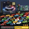 Diecast Model Car 25-50pcs Collection Level Children Mini Toy Car Set Car Eloy Metal Racing Car Model Gift Set Boy Christmas and Birthday Present 230621