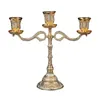 Bandlers C63B Metal Luxury Luxury Candlestick Fashion Wedding Stand 1/3/5 ARM