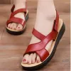 Sandals Women Wedges Peep Toe Beach Outdoor Comfortable Casual Strap Gladiator Party Work Office Ladies Shoes