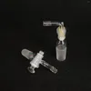 14/23 19/26 24/29 29/32 Joint Tube OD 8mm Lab 90 Degree Adapter With Glass Stopcock Ware