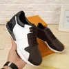 38 Modèle Casual Designer Chaussures Italie Ace Baskets Abeille Serpent Cuir Brodé Hommes Noirs Tigre Verrouillage Blanc Chaussure Marche Sport Plate-Forme Formateurs