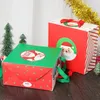 Confezione regalo 12 pezzi Sacchetto di biscotti di alta qualità Scatola natalizia Confezione di caramelle Borsa per borse bomboniere Casa