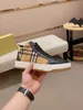 Klassiker Nya män loafers klänning skor London vintage high-top snörning sneakers walk cowboy size 38-44