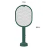 Other Home Garden 3000V Insect Racket Mosquito Killer Lamp Shock elettrico Luce UV Ricarica USB Fly Insect Trap Mosche Summer Fly Swatter 230625