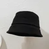 Gorros moda casual chapéu balde pescador cor sólida estilo ao ar livre para mulheres meninas presentes de ano presentes de namorados