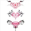 Tatuaggi temporanei tatoo sex Tatuaggio impermeabile Wing Tatto sulla gamba Braccio posteriore Tatuaggi Sex Flash tattoo stick Falso per uomo Donna T1941 230621