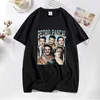 Men's T-Shirts Actor Pedro Pascal T Shirts Short Sleeve Retro 90s Cotton Tops Javier Penatshirt Men Women e Last of Us Movie Tee Shirts Top J230625