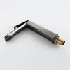 バスルームシンクの蛇口Skowll Tall Basin Tap Deck Mount Vessel Mixer Faucet Gun Gray