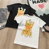 Мужские футболки Tiger Head Made Made Tshirt Men Men Women 11 B Человек