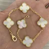 Exquisite four-leaf clover ladies bracelet 10 pieces, you can choose different colors