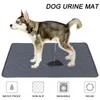 Kennels Pens Dog Pee Pad Battaniye Yeniden Kullanılabilir Emici Bebek Bezi Yıkanabilir Köpek Yatağı Ped Evcil Hayvan Yatağı İdrar Mat Pet Araba Koltuk Kapağı 230625