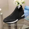 Männer Freizeitschuhe Frauen Reisen Leder Sneaker Mode Dame Designer Lauftrainer Buchstaben Frau Schuhplattform Bedruckte Turnschuh-Turnschuhe Große Größe 35-42 mit Box