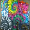 Men's T-Shirts Men's Summer Handmade Tie Dye T Shirt Fashion Spiral Star Ray Colorful Tops Hipster Skateboard Streetwear Male 100 Cotton Tees J230625