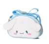 Nouveau populaire noir rose blanc mélodie PU un sac à bandoulière fille mignon doux accessoires sac de Messager avec fermeture éclair