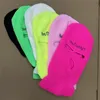 Toucas de Ciclismo Máscaras Balaclava Máscara Facial Bordada Chapéu de Inverno para Mulher Máscara de Esqui Yes Daddy Warm Knit Full Caps Outdoor Sports Beanies 230621