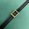 Luxe ontwerper LE 5A 7 mobiele tassen Mini Toes Echte lederen handtassen verstelbare lederen lange riem schoudertassen gouden hardware letter haak hasp portemonnee portemonnee portemonnee