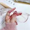 Sunglasses Frames Anti Blue Light Glasses Women Men Computer Gaming Eyeglass Vintage Optical Plain Frame Spectacles Transparent Blocking