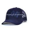 Casquettes de baseball Snapbacks Basketball Chapeaux Toute l'équipe Logo Designer Réglable Ajusté Seau Chapeau Broderie Lettre Rouge Noir Bleu Coton Maille Dhdyl