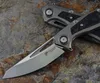 Venom Maverick Gift Collection Folding Pocket Knives M390 Blad Titanium Carbon Fiber Handle Flipper Fast Open Outdoor Gears