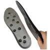 Atmungsaktive Schuhe Pad Massage Einlegesohlen Fußpflege Einlegesohlen Magnetische Akupunkturpunkt Magneto Fuß Pad Schuhe Sohlen Zubehör Einsätze