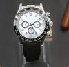 Fabrieksleverancier luxe horloge 116519 witte wijzerplaat roestvrijstalen armband automatische heren herenhorloges horloges