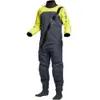 Wetsuits Drysuits Men's Kayaking Drysuit Latex Cuff och Splash Collar Flatwater Paddling på vintern och våren DM38 230621