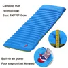 Mat Rooxin Tapis auto-gonflants rapides avec oreiller, matelas de camping, matelas de couchage épais pour tente, tourisme de plein air, randonnée, trekking