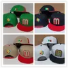 New Mexico Hats Snapbacks Caps Baseball Hat Blanc Marron Rouge Vert Noir Snapback Cap Mix Match Order Toutes les casquettes Chapeau réglable de haute qualité