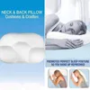 Pillow All-Round Sleep Egg Sleeper Memory Foam Soft Orthopedic Neck Pain Release 3D Micro Airball Deep