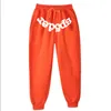 Sp5der Hoodie 555 Long Sleeves Sweatshirt With Sport Spider Tops Pants Suit All Seasons Wear Cotton+Dacron Hoodies